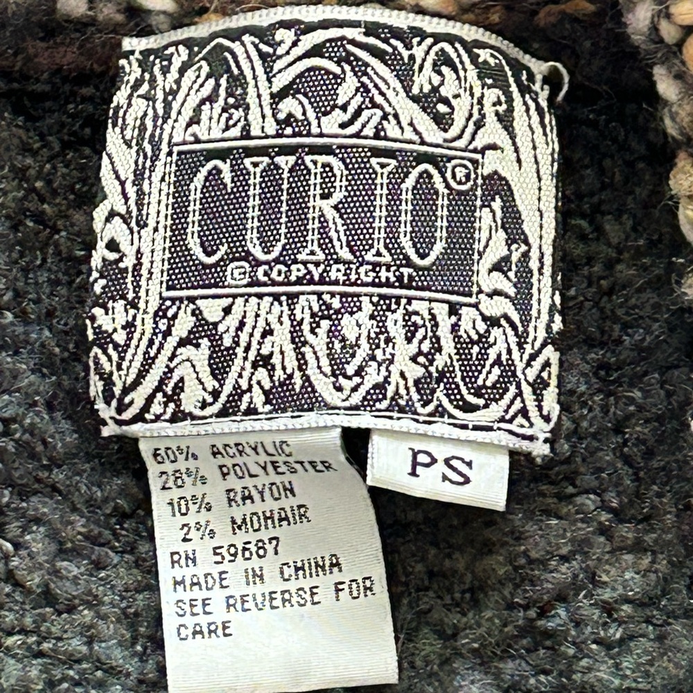Women’s Curio Cardigan/ Sweater Size PS - Picture 8 of 8